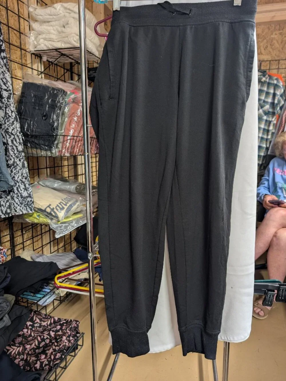 Black Jogger Pants with Pockets - 25% Off When You Bundle 5+ Items!